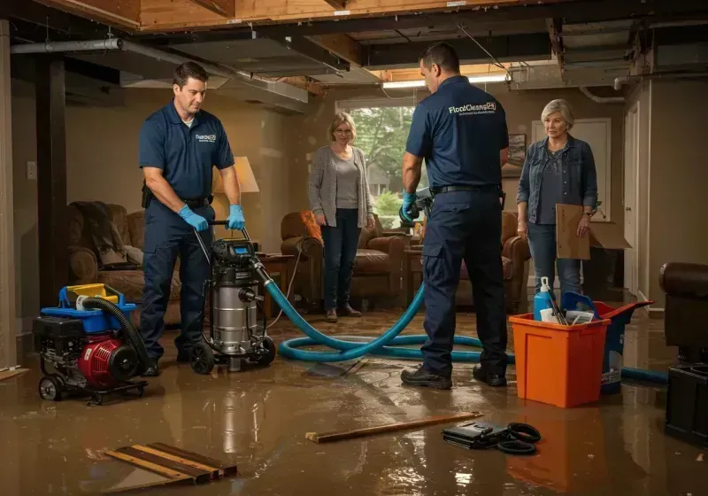 Basement Water Extraction and Removal Techniques process in Carroll County, MD